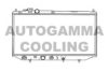 AUTOGAMMA 103403 Radiator, engine cooling